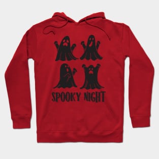 spooky night Hoodie